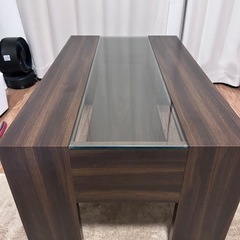 センターテーブル ブラウンの画像