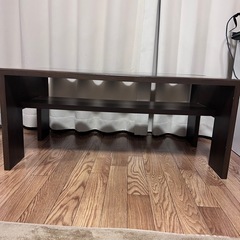 センターテーブル ブラウンの画像