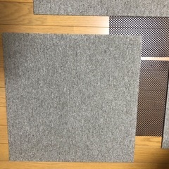 ⭐️無料🤲　キッチンで使っていたタイルカーペットです！の画像