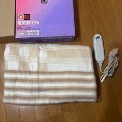 電気毛布の画像