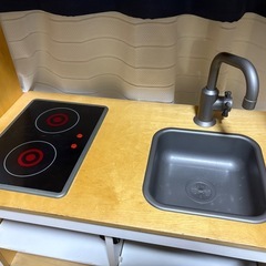 IKEA イケア　おままごと　キッチンの画像
