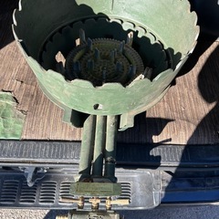 鋳物コンロの画像