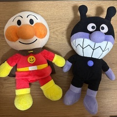 アンパンマン、バイキンマンの画像