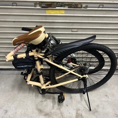 美品　ドッペルギャンガー　折りたたみ自転車　26インチの画像