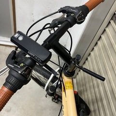 美品　ドッペルギャンガー　折りたたみ自転車　26インチの画像