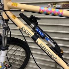 美品　ドッペルギャンガー　折りたたみ自転車　26インチの画像