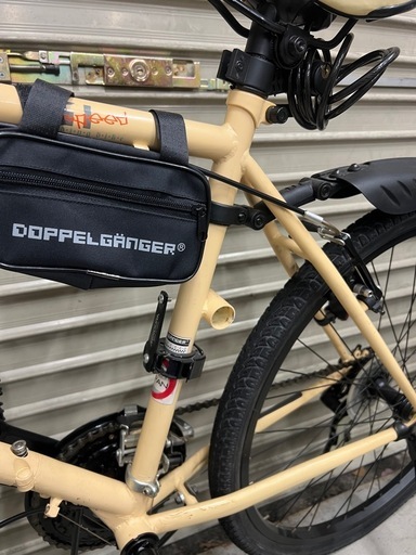 美品　ドッペルギャンガー　折りたたみ自転車　26インチ　室内保管