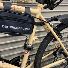 美品　ドッペルギャンガー　折りたたみ自転車　26インチの画像