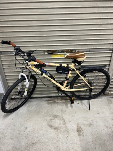 美品　ドッペルギャンガー　折りたたみ自転車　26インチ　室内保管