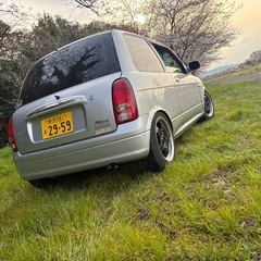 L700S 車体 ミラ マニュアルミッション 載せ替え 雪ドリベースなどにの画像