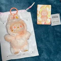 POP MART Labubu Big into Energy 【Happiness】 箱付き🧡 の画像