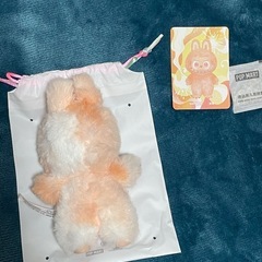 POP MART Labubu Big into Energy 【Happiness】 箱付き🧡 の画像