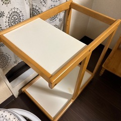 台車　キッチン　ベビー　ネイル　用品　収納の画像