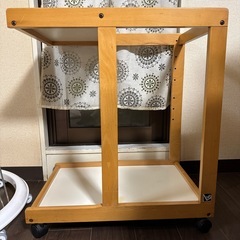 台車　キッチン　ベビー　ネイル　用品　収納の画像