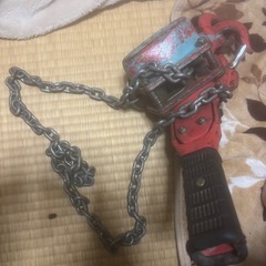 0.8tレバーブロックの画像