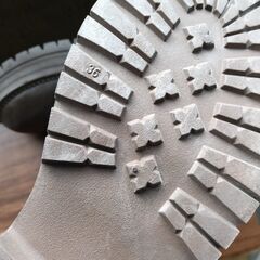 新品 23cm レディース ブーツ ブラウン 厚底 シューズ サイドゴア 識別番号:【B216-S】の画像