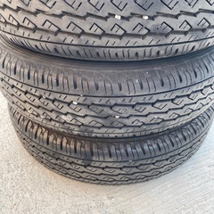 145/80R12ノーマルタイヤ3本
の画像