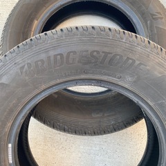 145/80R12ノーマルタイヤ3本
の画像