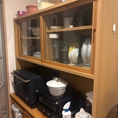 無印良品 キッチンボードの画像