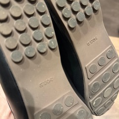 ロエベ風ローファーの画像