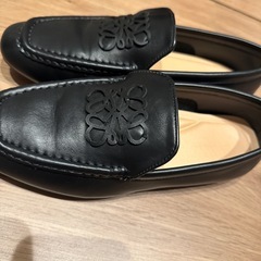 ロエベ風ローファーの画像