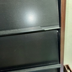 CDラック　3個と小物ラックの画像