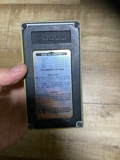 BOSS　OD-2R