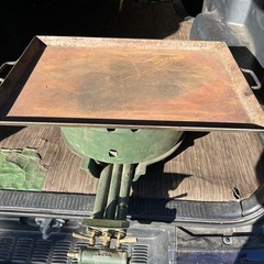 鋳物コンロの画像