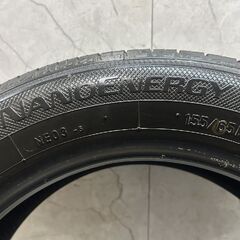 TOYO NANOENERGY3 155/65R14 14インチ 夏タイヤ 1本 23年製 バリ溝 プレオ デイズルークス ミラジーノ タント アルト等　(KTA408)クレジットカード QRコード決済可能の画像