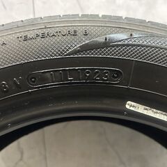 TOYO NANOENERGY3 155/65R14 14インチ 夏タイヤ 1本 23年製 バリ溝 プレオ デイズルークス ミラジーノ タント アルト等　(KTA408)クレジットカード QRコード決済可能の画像