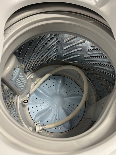 洗濯機ハイセンス2024年製4.5kg HW-K45E (買いクル川越店) 笠幡の生活 
