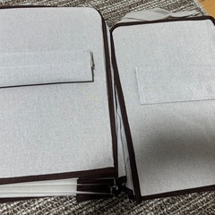 クローゼット吊り下げ収納の画像