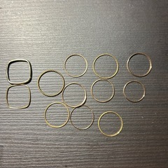 指輪1個50円の画像