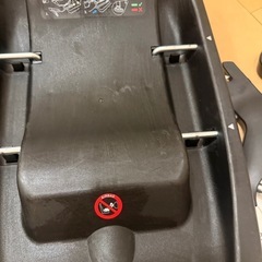 シルバークロス チャイルドシートの画像