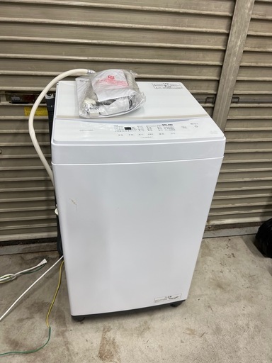 美品　洗濯機　アイリスオーヤマ　2022年製　6.0kg