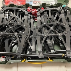 ゴム製タイヤチェーン、カーメイト、バイアスロンの画像