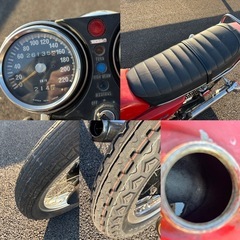 ⭐️車検長❗️500SSマッハ3⭐️バッテリー・タイヤ新品交換⭐️フロントフォーク・キャブレーター・クラッチなど色々オーバーホール済⭐️旧車オートバイ⭐️の画像