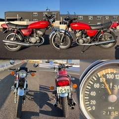 ⭐️車検長❗️500SSマッハ3⭐️バッテリー・タイヤ新品交換⭐️フロントフォーク・キャブレーター・クラッチなど色々オーバーホール済⭐️旧車オートバイ⭐️の画像