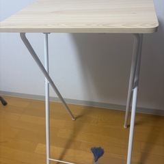 折りたたみ作業台(机)の画像