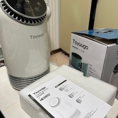 Toyuugo 空気清浄機 HE-0802の画像