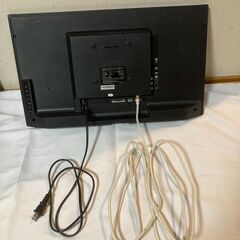 24V型地デジ液晶テレビ　※無料で差し上げます(ちゃんと映ります/処分するのはもったいないです)の画像