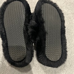 レディースサンダルブラックの画像