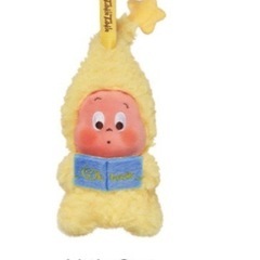 We are Twinkle Twinkle シリーズ ぬいぐるみペ ンダント　LITTLE STARの画像