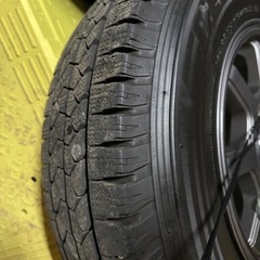 ハイエース用スタッドレス
ホイルの画像
