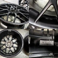 【希少】SSR SUPER STAR TYPE M タイプM タイプA 社外ホイール 15インチ 4本 6.5J4HPCD100/114.3+35　(MHB615)クレジットカード QRコード決済可能の画像