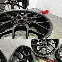 【希少】SSR SUPER STAR TYPE M タイプM タイプA 社外ホイール 15インチ 4本 6.5J4HPCD100/114.3+35　(MHB615)クレジットカード QRコード決済可能の画像