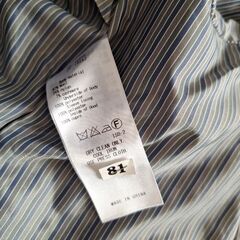 ベスト付、ネイビーコートの画像