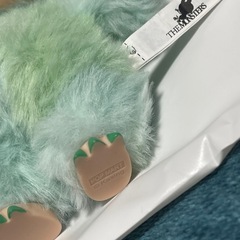 POP MART Labubu Big into Energy  【Serenity】 箱付き💚の画像