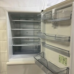 【年末セール】【6ヶ月保証】AQUA 4ドア冷蔵庫 AQR-36G(W) -2 　2018年製 355L 右開きの画像