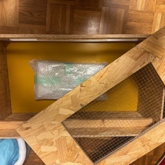 木製スライドガラス扉ケージ 爬虫類ケージ②の画像